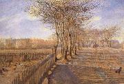 Theodor Esbern Philipsen A Lane at Kastrup oil painting picture wholesale